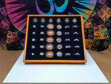 Load image into Gallery viewer, Evil Eye Adjustable Rings