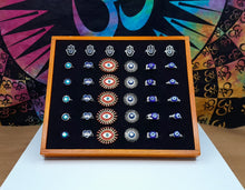 Load image into Gallery viewer, Evil Eye Adjustable Rings