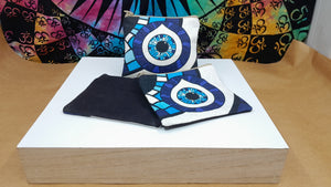 Evil Eye Coin Purse