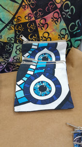 Evil Eye Coin Purse