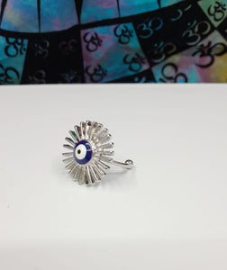 Evil Eye Adjustable Rings