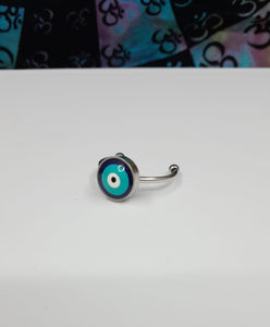 Evil Eye Adjustable Rings