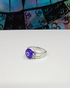 Evil Eye Adjustable Rings