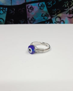 Evil Eye Adjustable Rings