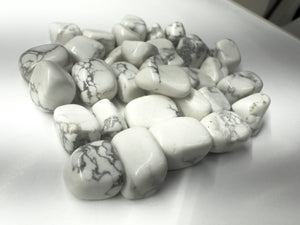 Small Howlite Polished Stone
