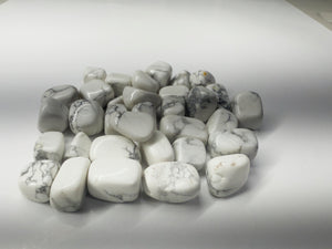 Small Howlite Polished Stone