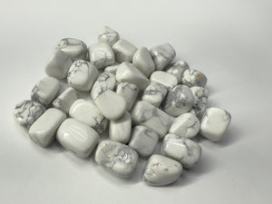Small Howlite Polished Stone