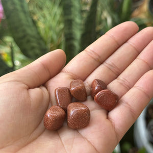 Small Polished Goldstone