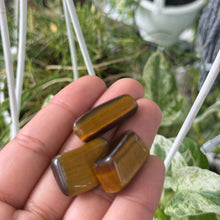 Load image into Gallery viewer, Small Tiger Eye Polished Stone