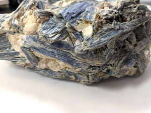 Blue Kyanite blade raw Kyanite crystal CLUSTER raw blue crystals Throat Chakra Rocks and Minerals Healing Stones