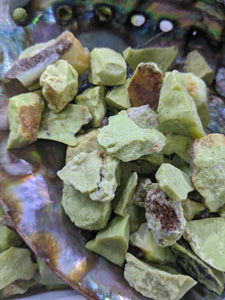 Green Opal Raw Natural Stones: Choose How Many Pieces (Raw Green Opal, Natural Opal, Heart Chakra)