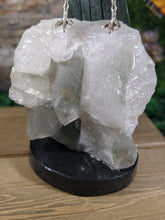 Load image into Gallery viewer, White Quartz Cluster with Base  and Bird Sculpture Crystal Home Decor Healing Feng Shui Reiki Chakra