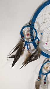 Dream Catcher Whit Gemstones Incrustation Home Decor/ Boho Decor/ Bedroom Decor/ Nursery Decor