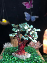 Load image into Gallery viewer, Green Aventurine Tree Of Life Green Aventurine