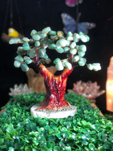 Load image into Gallery viewer, Green Aventurine Tree Of Life Green Aventurine