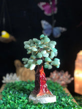 Load image into Gallery viewer, Green Aventurine Tree Of Life Green Aventurine