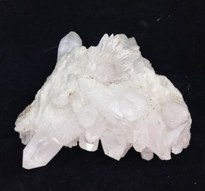 White Quartz Cluster Self-Standing Crystal Home Decor Healing Reiki Chakra