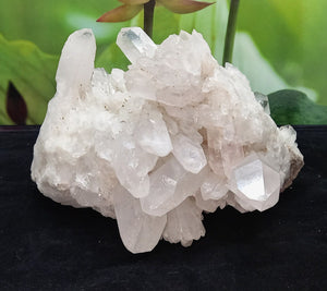 White Quartz Cluster Self-Standing Crystal Home Decor Healing Reiki Chakra