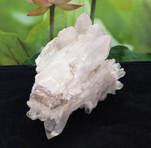 Load image into Gallery viewer, White Quartz Cluster Self-Standing Crystal Home Decor Healing Reiki Chakra