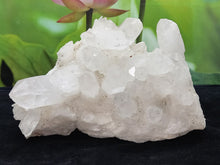 Load image into Gallery viewer, White Quartz Cluster Self-Standing Crystal Home Decor Healing Reiki Chakra