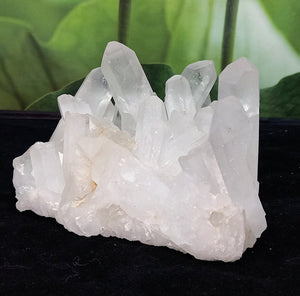 White Quartz Cluster Grate for Gifts