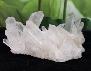 White Quartz Cluster Grate for Gifts