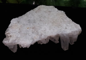 White Quartz Cluster Grate for Gifts