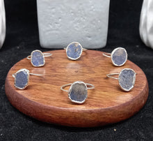 Load image into Gallery viewer, Adjustable Sodalite Ring, Gemstone Ring Grate for Gift