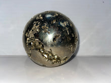 Load image into Gallery viewer, Energized Pyrite Ball Ball