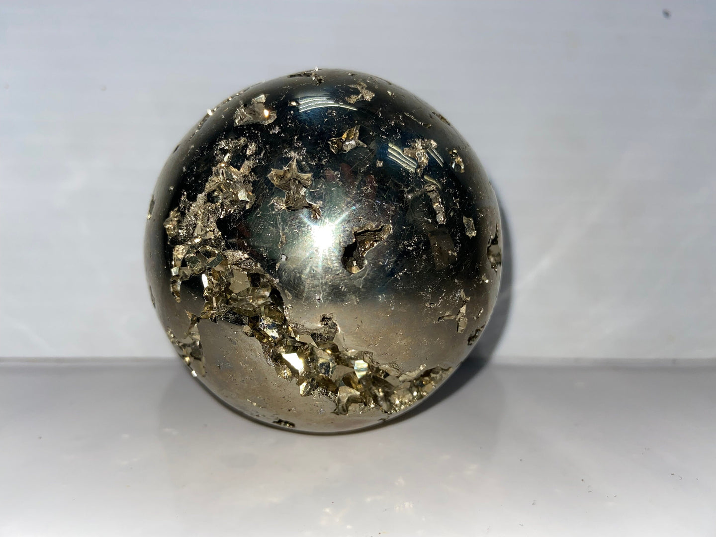 Energized Pyrite Ball Ball