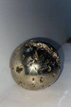 Load image into Gallery viewer, Energized Pyrite Ball Ball