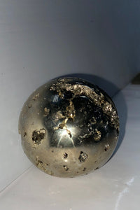 Energized Pyrite Ball Ball