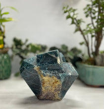 Load image into Gallery viewer, Raw Blue Apatite Crystal - Natural Apatite Stone - Apatite Cluster - raw apatite stone - Healing crystal - rough blue apatite crystal