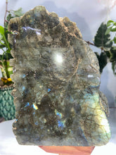 Load image into Gallery viewer, Labradorite gemstone Natural stone, stone,semi precious