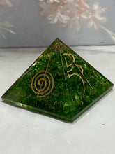 Load image into Gallery viewer, Reiki Pyramid,Reiki, Reiki Symbols, Feng Shui Pyramids