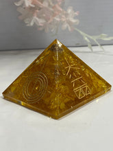 Load image into Gallery viewer, Reiki Pyramid,Reiki, Reiki Symbols, Feng Shui Pyramids