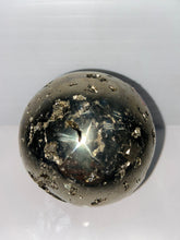 Load image into Gallery viewer, Energized Pyrite Ball Ball