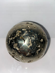 Energized Pyrite Ball Ball