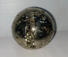 Load image into Gallery viewer, Energized Pyrite Ball Ball