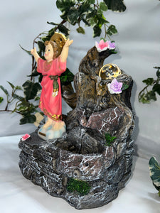 Divine Child Water Fountain Statue