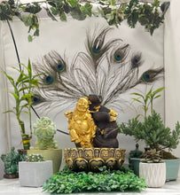 Load image into Gallery viewer, Hand Made Buddha Statue Decorative Fountains Indoor Water Fountains Resin Crafts Gifts Feng-Shui Desktop Home Fountain