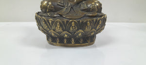 Home Decoration, Bronze Buddha Sculpture