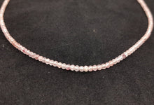 Load image into Gallery viewer, Rose Quartz Beads  Necklace