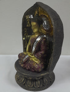 Buddha Sculpture, Buda Sculpture, Grate for Home Decoration, Gifts Office Decoration