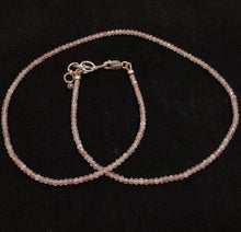 Load image into Gallery viewer, Rose Quartz Beads  Necklace