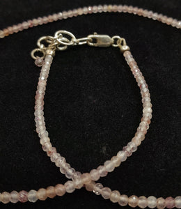 Rose Quartz Beads  Necklace