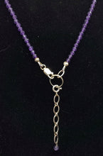 Load image into Gallery viewer, Natural Amethyst Beaded Necklace