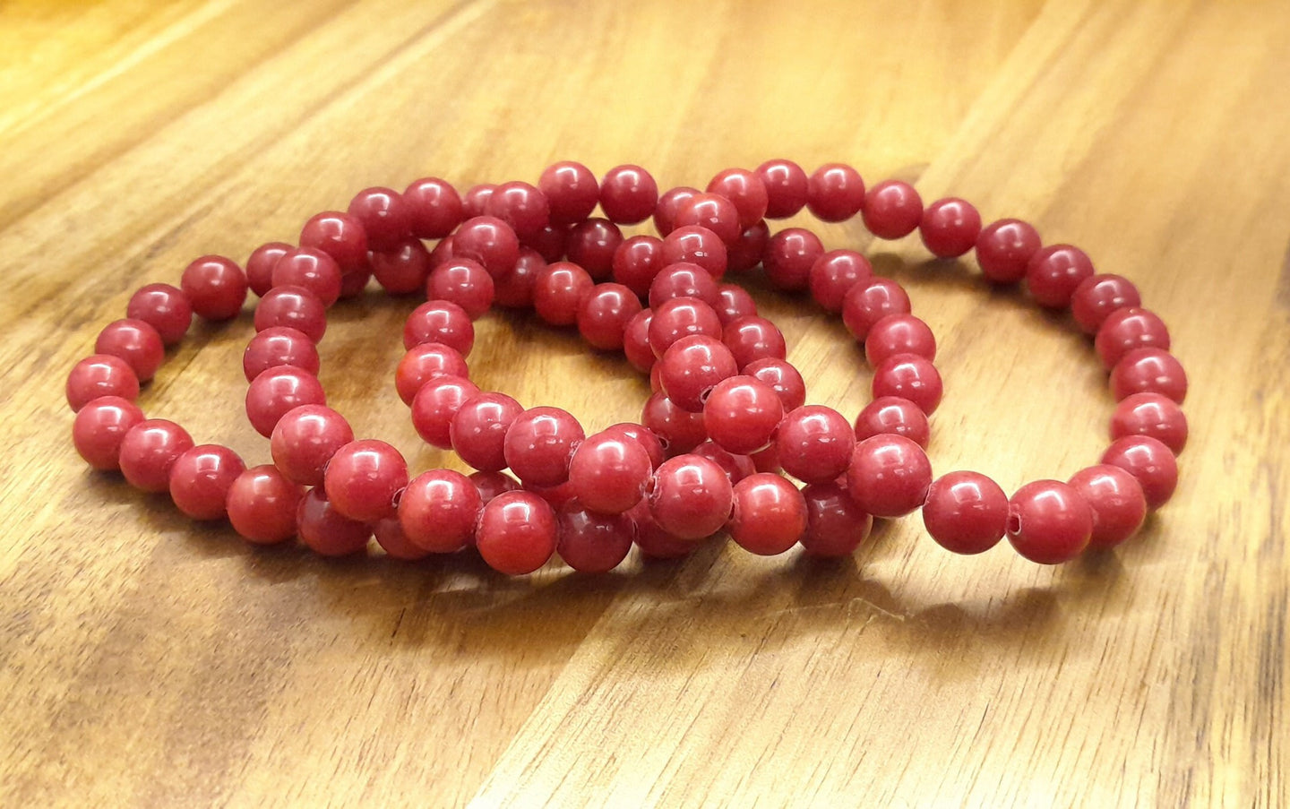 Red Mountain Jade Bracelet