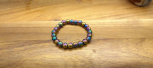 Load image into Gallery viewer, Rainbow Titanium Hematite Bracelet, Lucky, Charm, Protection Bracelet, positive energy Attraction